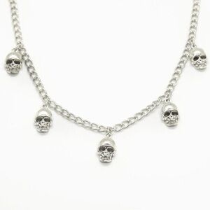 Skull Charm Necklace